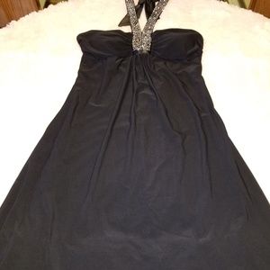 Taboo formal dress. Size M. Black.